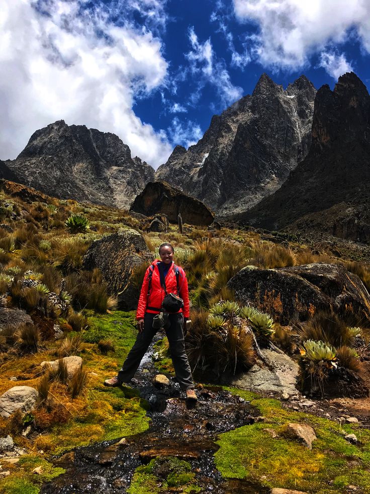 Mount Kenya, Kenya
