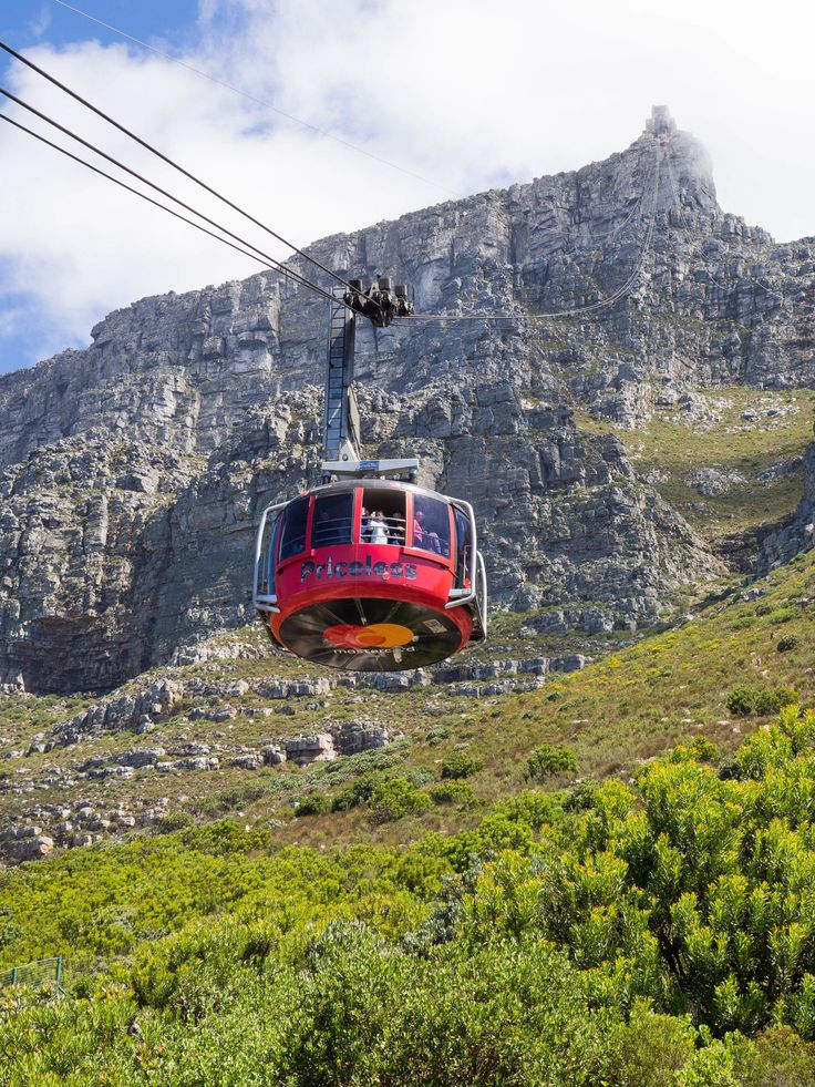 Table Mountain, South Africa